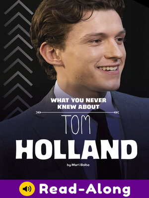 cover image of What You Never Knew About Tom Holland